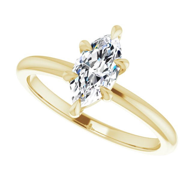Solitaire Engagement Ring