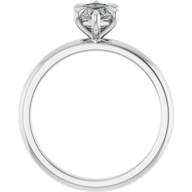Solitaire Engagement Ring
