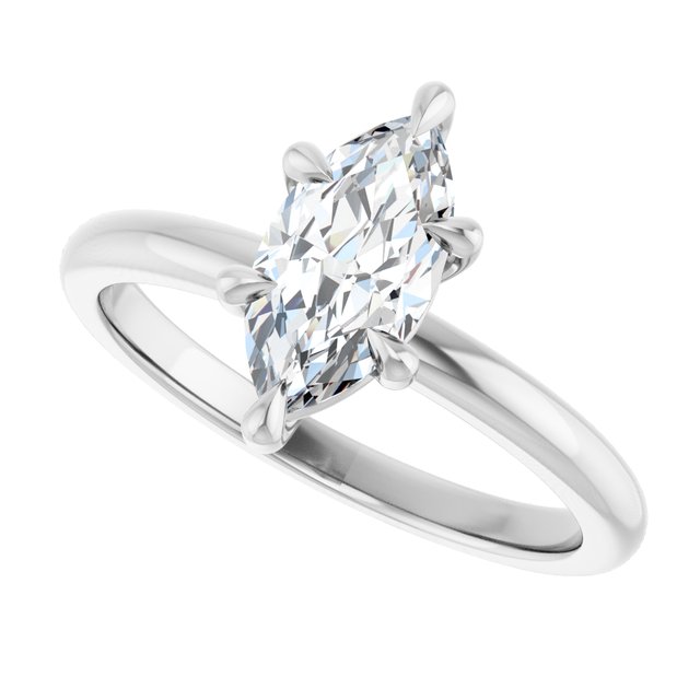 Solitaire Engagement Ring