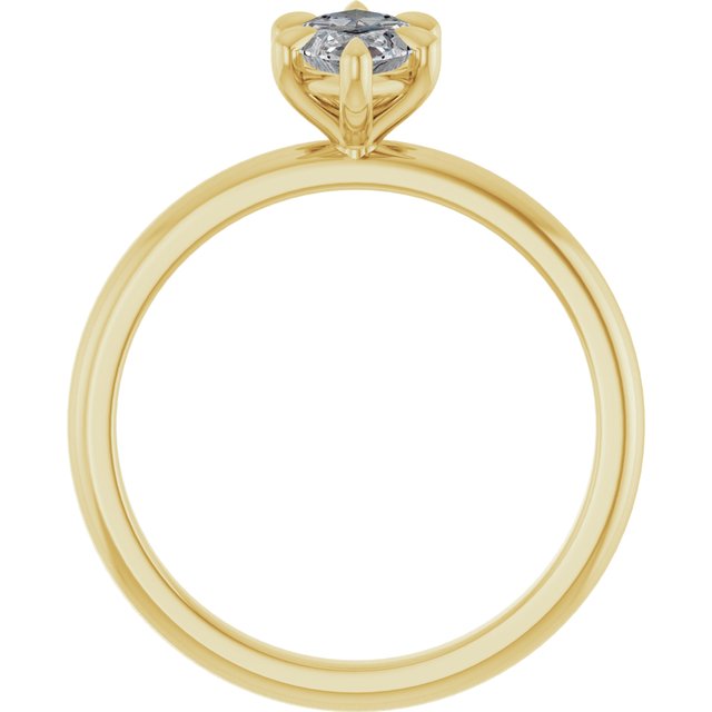 Solitaire Engagement Ring