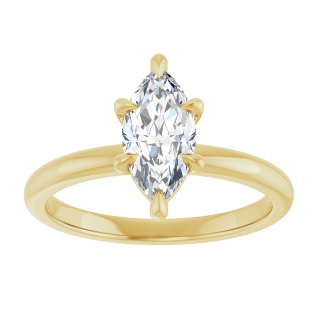 Solitaire Engagement Ring