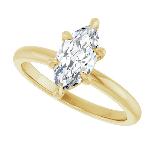 Solitaire Engagement Ring