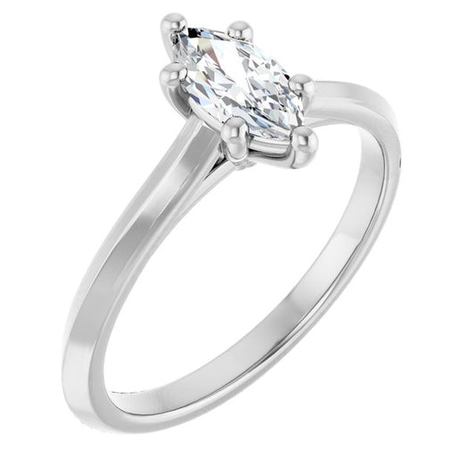 Solitaire Engagement Ring