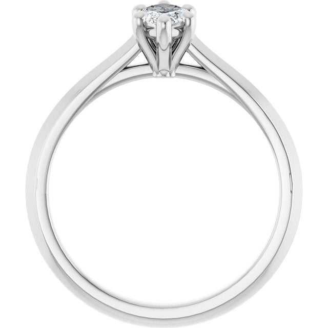 Solitaire Engagement Ring