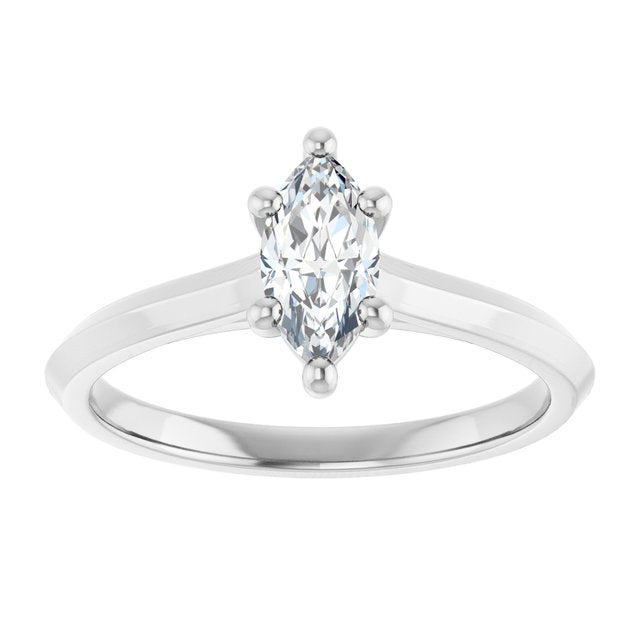 Solitaire Engagement Ring