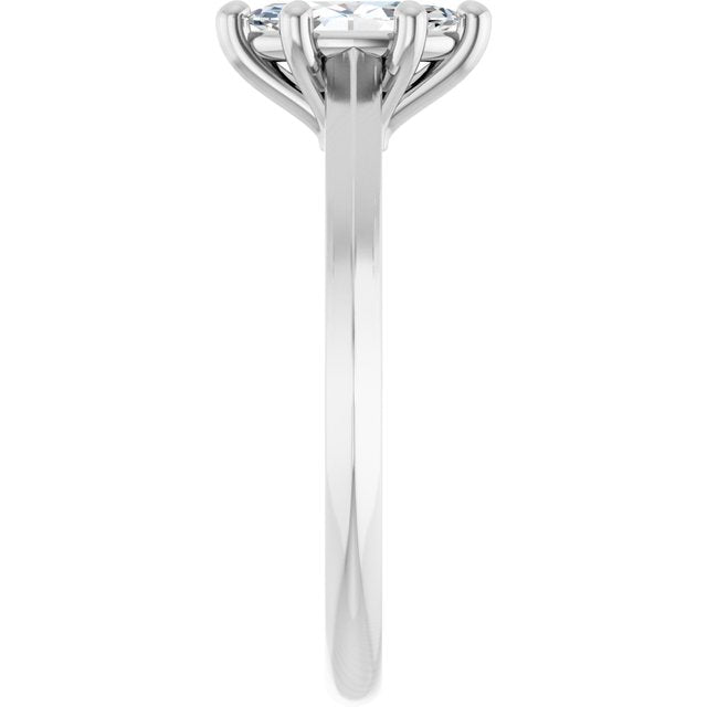 Solitaire Engagement Ring