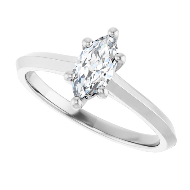 Solitaire Engagement Ring