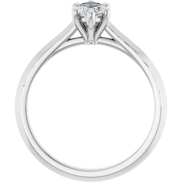Solitaire Engagement Ring