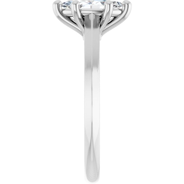 Solitaire Engagement Ring