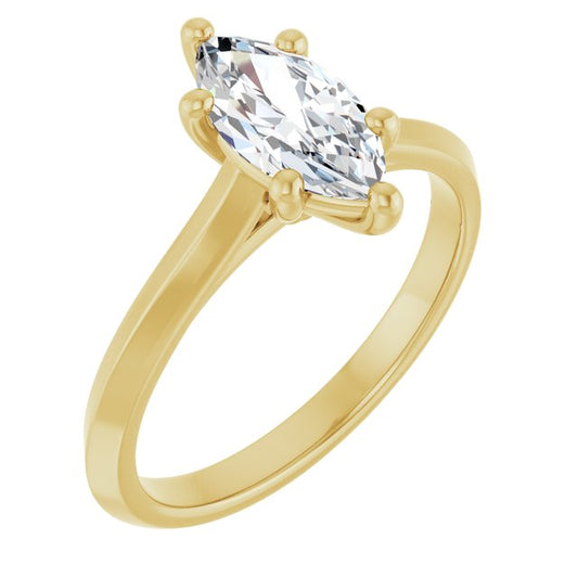 Solitaire Engagement Ring