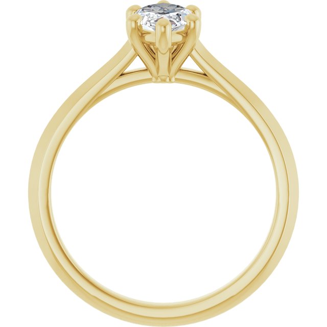 Solitaire Engagement Ring