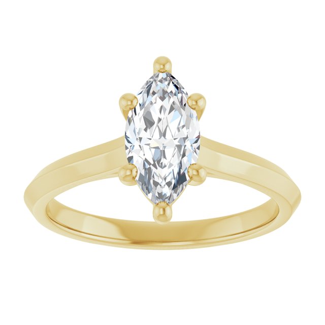 Solitaire Engagement Ring