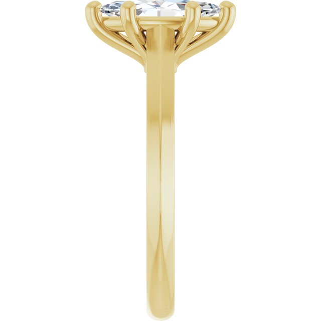 Solitaire Engagement Ring