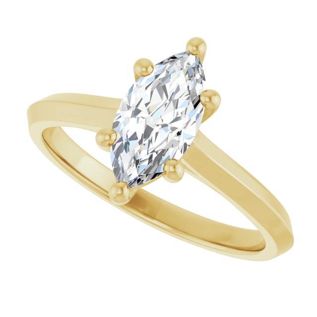 Solitaire Engagement Ring