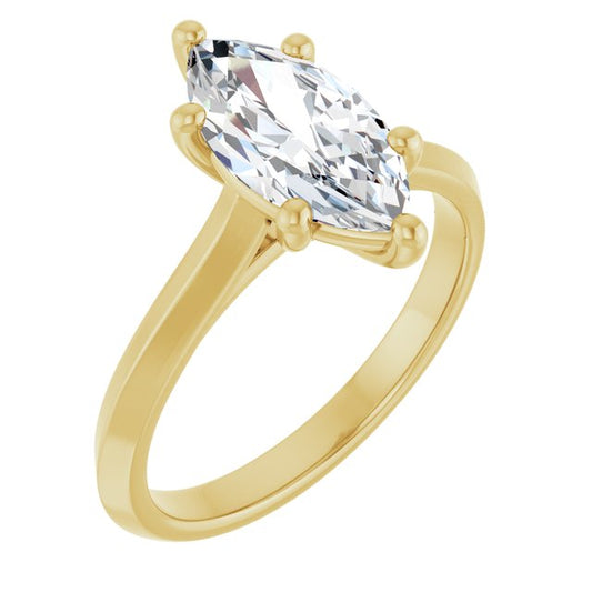 Solitaire Engagement Ring
