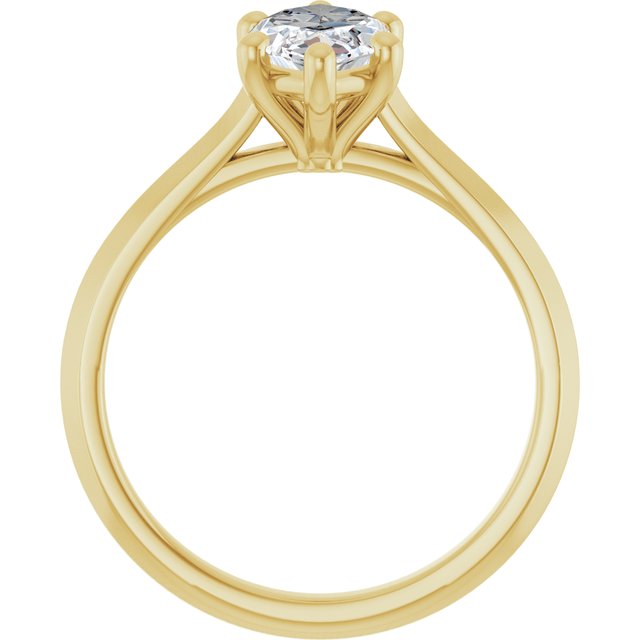 Solitaire Engagement Ring