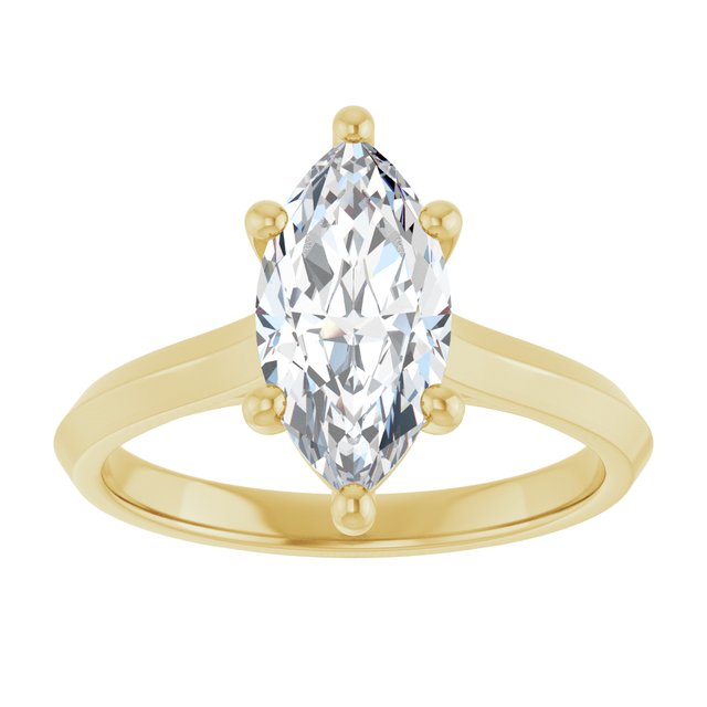 Solitaire Engagement Ring
