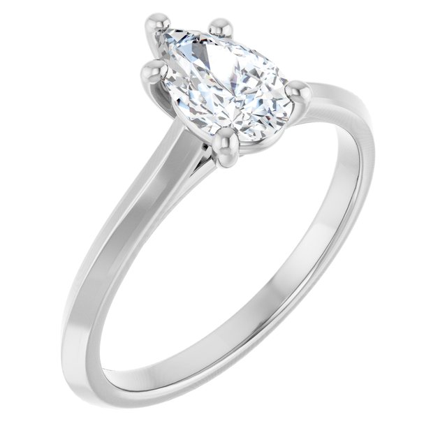 Solitaire Engagement Ring