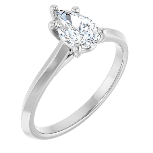 Solitaire Engagement Ring