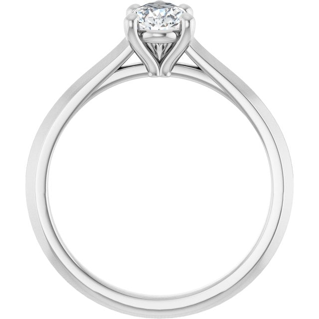 Solitaire Engagement Ring