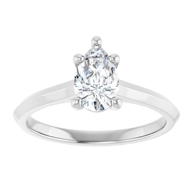 Solitaire Engagement Ring
