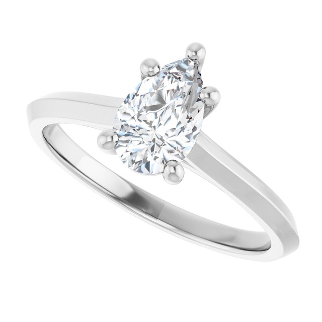 Solitaire Engagement Ring