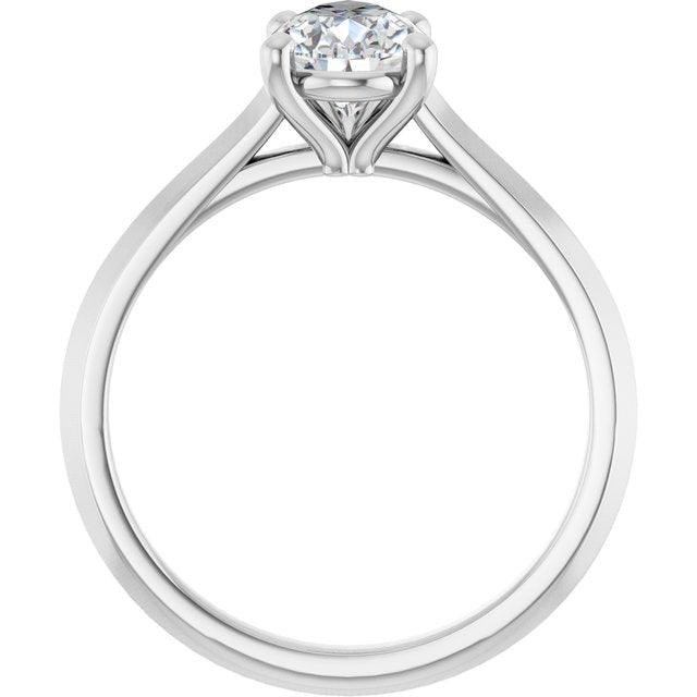 Solitaire Engagement Ring