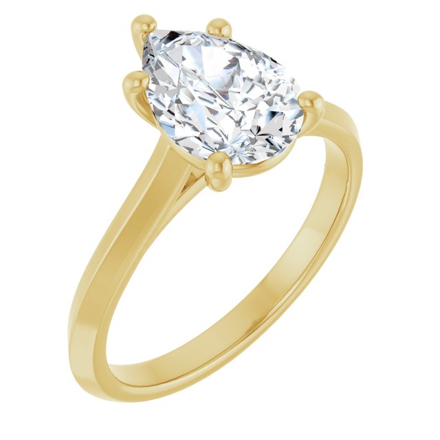 Solitaire Engagement Ring