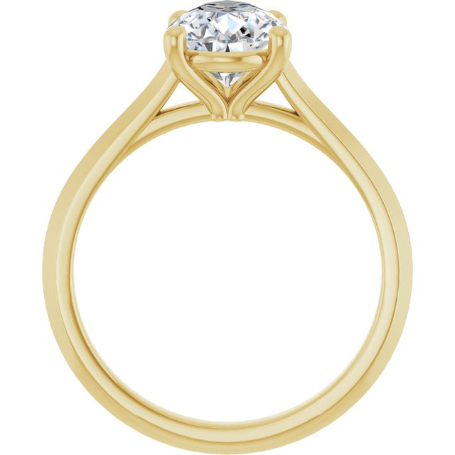 Solitaire Engagement Ring