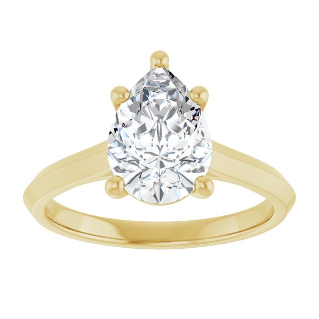 Solitaire Engagement Ring