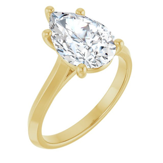 Solitaire Engagement Ring