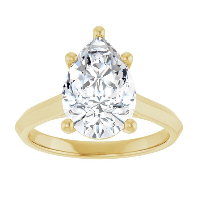 Solitaire Engagement Ring