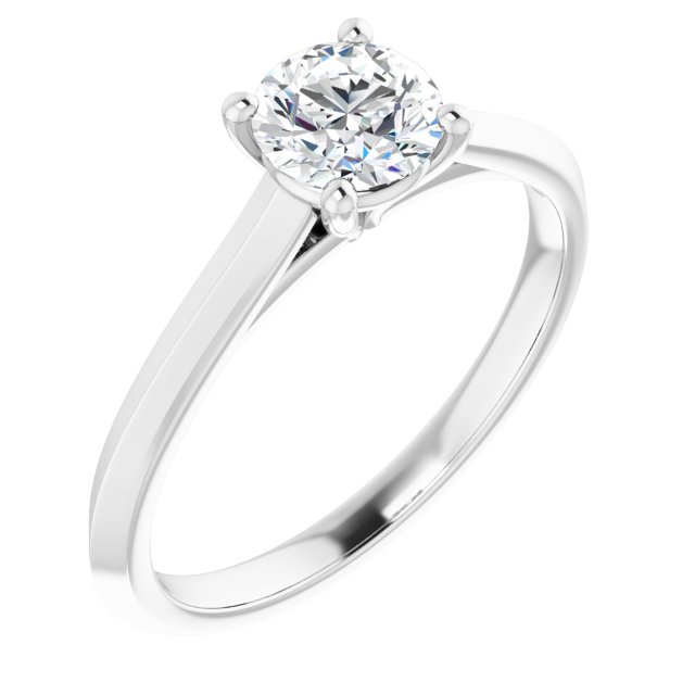 Solitaire Engagement Ring