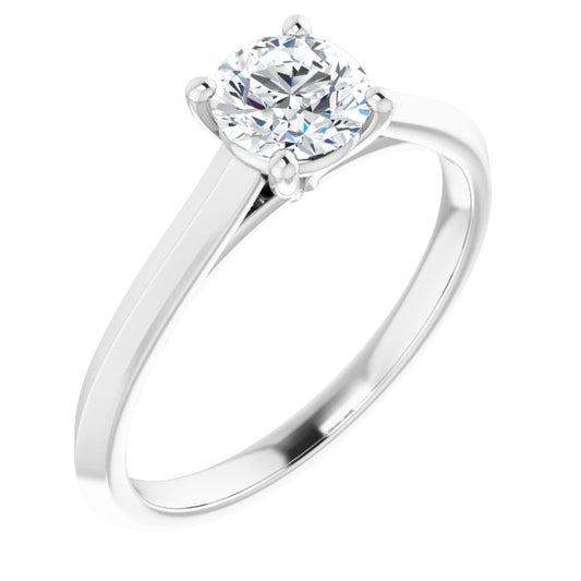 Solitaire Engagement Ring