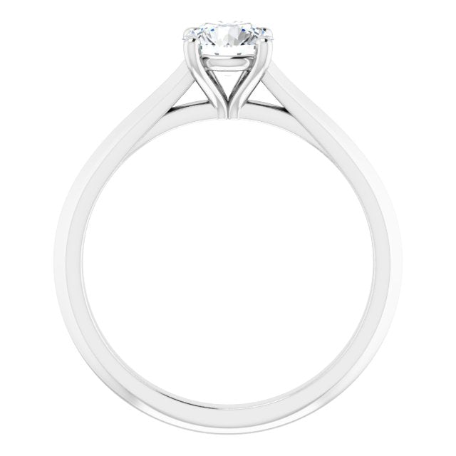 Solitaire Engagement Ring