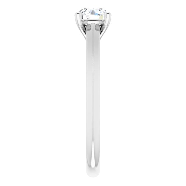 Solitaire Engagement Ring
