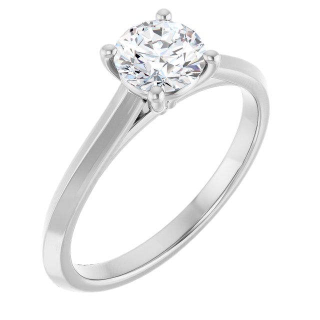 Solitaire Engagement Ring