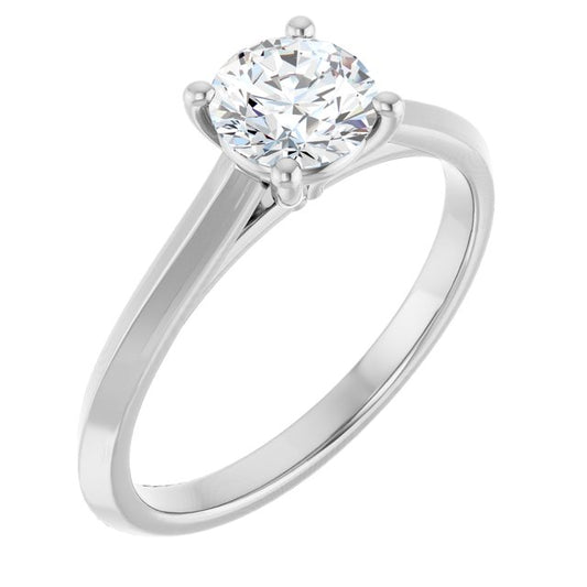 Solitaire Engagement Ring