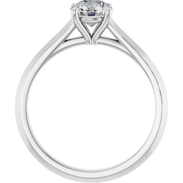 Solitaire Engagement Ring
