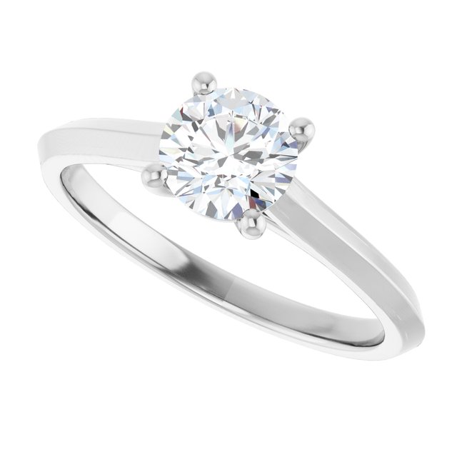 Solitaire Engagement Ring