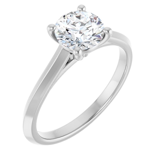 Solitaire Engagement Ring