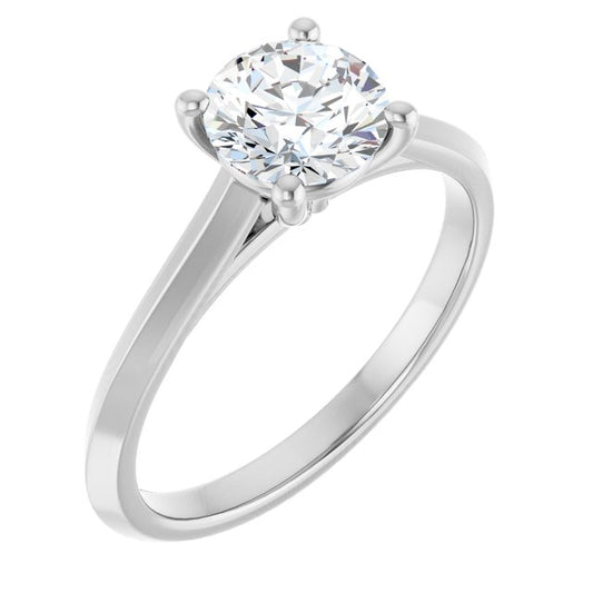 Solitaire Engagement Ring