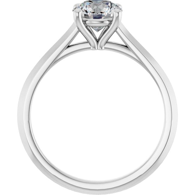 Solitaire Engagement Ring