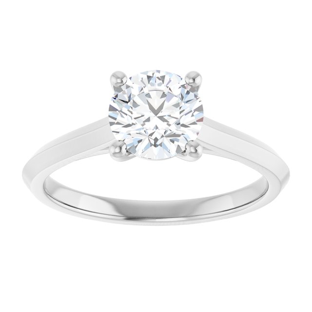 Solitaire Engagement Ring