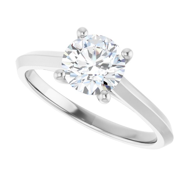 Solitaire Engagement Ring