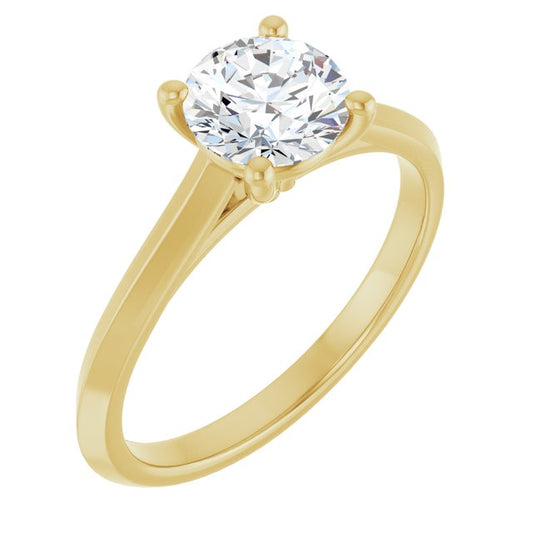 Solitaire Engagement Ring