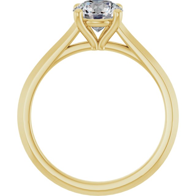 Solitaire Engagement Ring