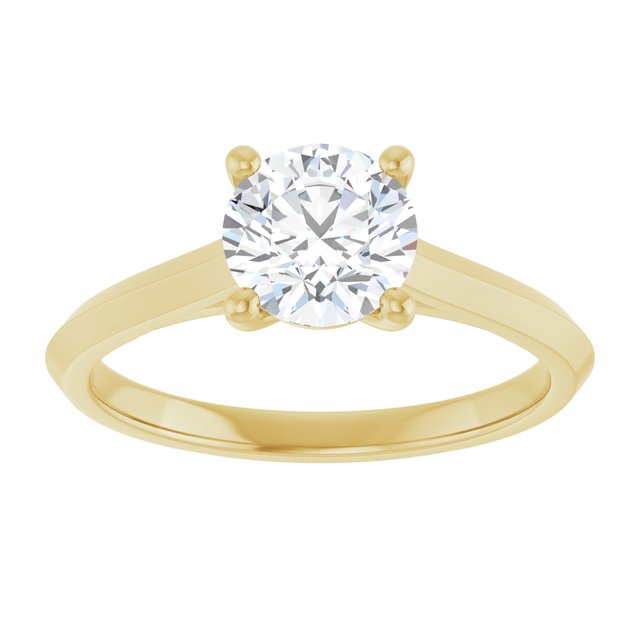 Solitaire Engagement Ring