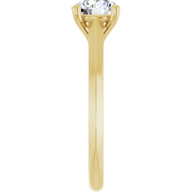 Solitaire Engagement Ring