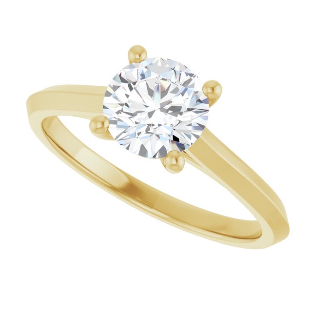 Solitaire Engagement Ring